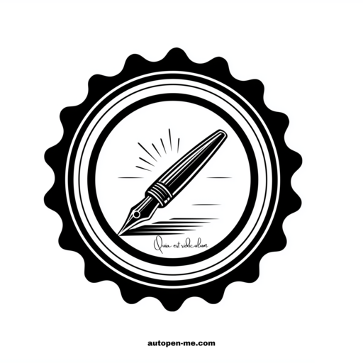 AutoPen Logo